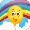 Baby Touch Balloon Pop Paid icon