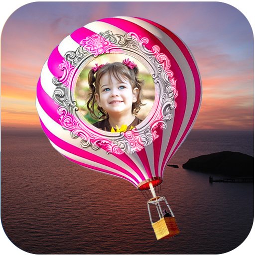 Air Balloon Photo Frames icon