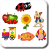 ABC alphabet phonic song icon