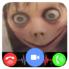 Video Call Scary Momo Horror icon