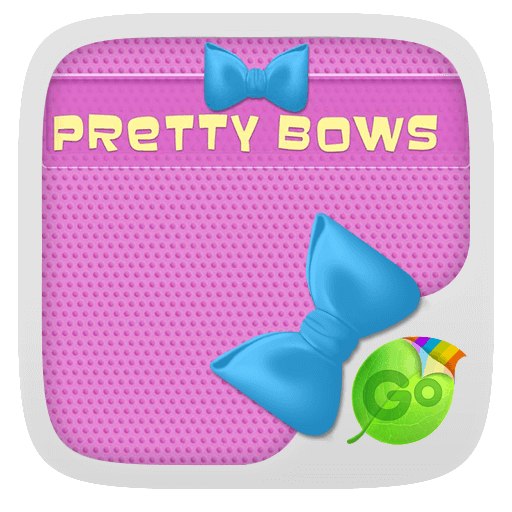 Pretty Bow GO Keyboard Theme icon