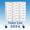 Voter List icon