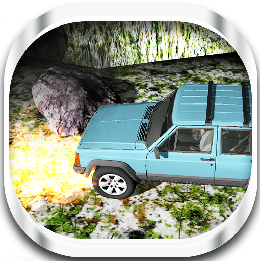 Farming Jeep Hill Climb Racing icon