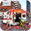 Ambulance Rescue Emergency Driving icon