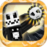 The Nightmare Before Christmas 3D Skins Block Running Adventure Games icon