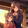 Anime Mother Simulator Life 3D icon