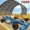 Formula Car Racing – Police Chase Game icon