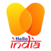 Hello India Status App icon