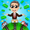 Idle Cash Clicker: Money Tycoon Manager Simulator icon