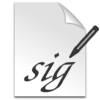 Signature Capture icon