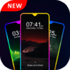 Colorful Border Light: Edge Video Live Wallpaper icon