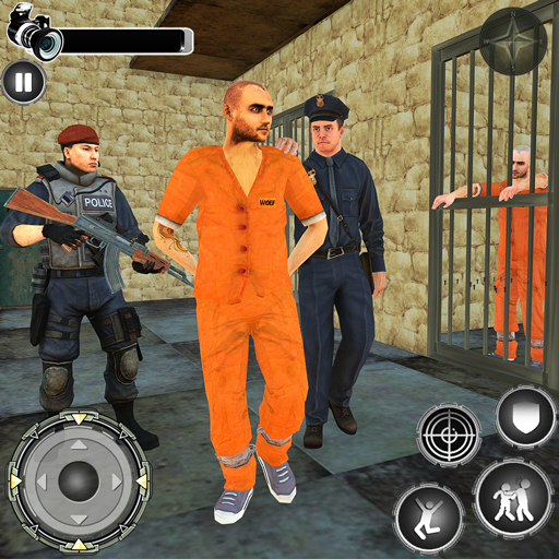 Great Jail Break Mission Prisoner Escape 2019 icon