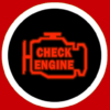 Car Warning Light icon