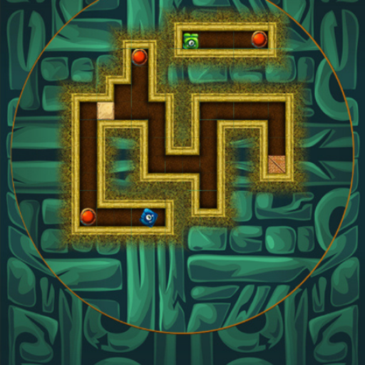 Free maze in Spanish difficult for experts icon