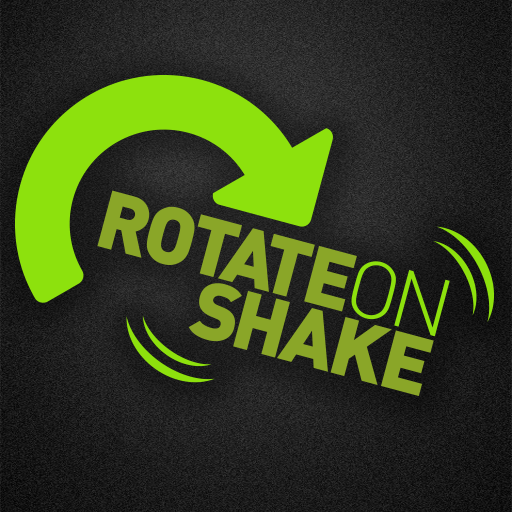 Rotate on Shake icon