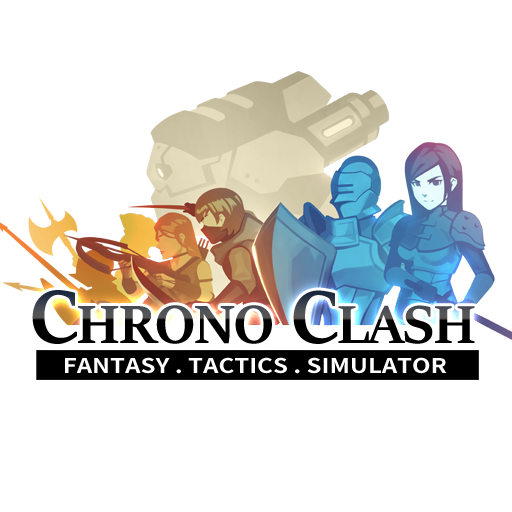 Chrono Clash Fantasy Tactics Simulator icon