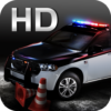 police car parking 3D HD icon