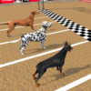 Dog Race Game: Dog Racing 3D icon