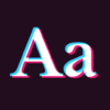 Fonts Aa Keyboard Fonts Art icon