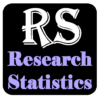 Research statistics icon