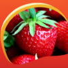 Strawberry Live Wallpapers icon