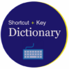 Shortcut key Dictionary icon