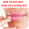 How To Get Soft Pink Lips Naturally icon