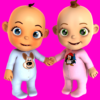 Talking Baby Twins Newborn Fun icon