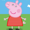 How to draw Peppa Pig icon