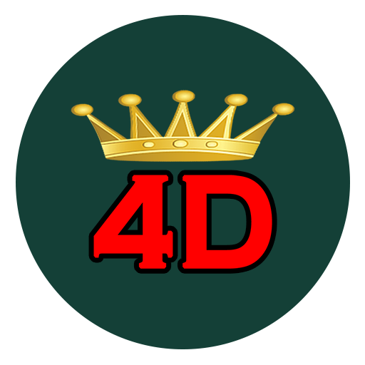 4D King v2 Live 4D Results icon