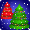 Colorful Christmas Tree LWP icon