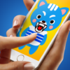 Animals feisty cute squeeze pets joke app icon