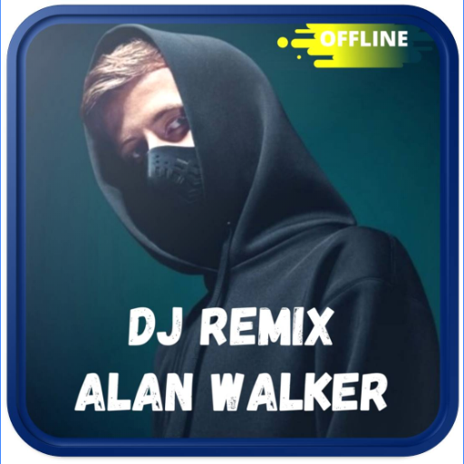 Alan Walker Remix mp3 Offline icon