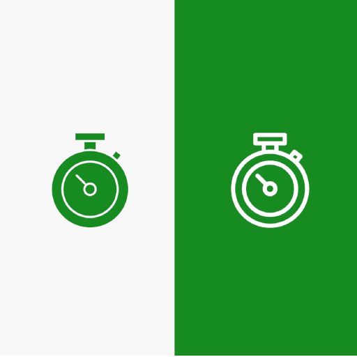 INOUTS Pro A simple employee time card app icon