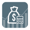 Stock calculatorProfit & Loss icon