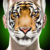 What are you animal face id scanner icon