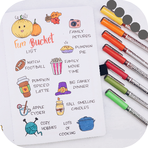 DIY Personal Diary Ideas icon