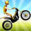 Moto Race physical dirt motorcycle racing game icon