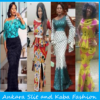 Ankara Slit and Kaba Fashion icon