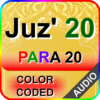 Color coded Para 20 with Audio icon