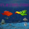 Flying fish game flying bird games & Flappy games icon