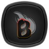 Blaze Dark Icon Pack icon