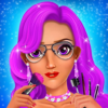 Pink Princess Makeup & Makeover Dress up Salon icon