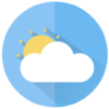 Weather Hours Realtime forecast icon