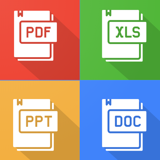 All document reader & PDF icon