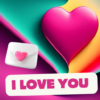 I love you images GIFs 4K HD icon