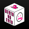 Never or Ever. Party game icon