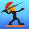 The Warrior Top Stickman icon