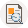 Image to Text OCR Scanner PDF OCR PDF to DOC icon