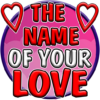 Test : Name of your Love icon